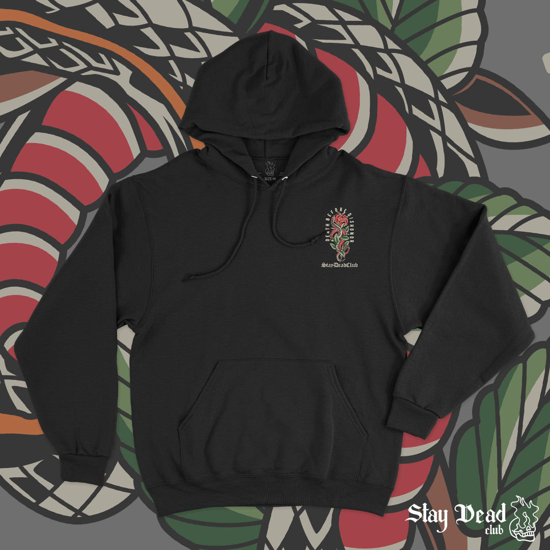 Death Before Dishonour- Hoodie