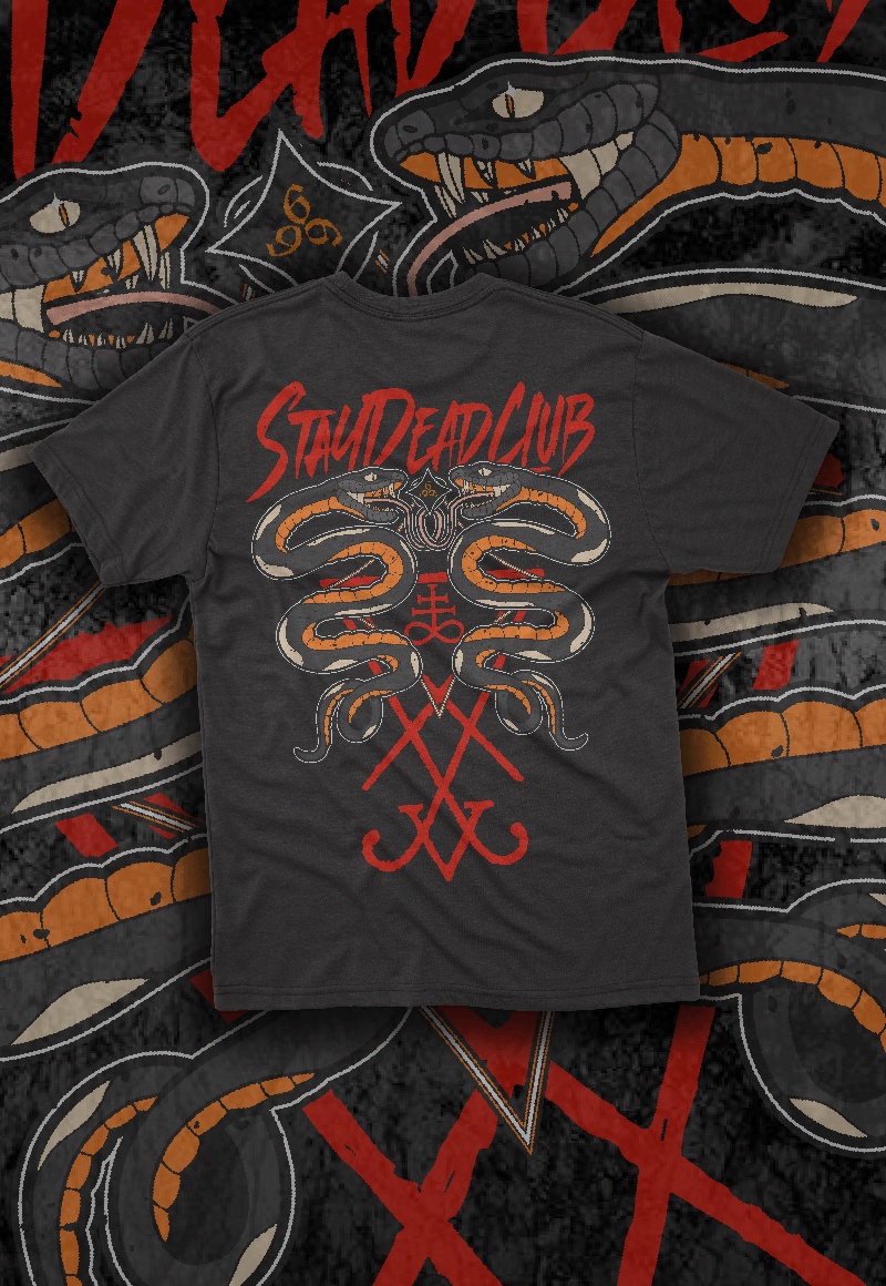 Bed of Snakes - Tee