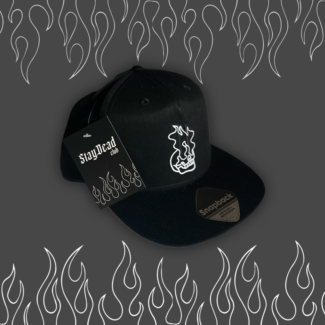 Skull Snap Back