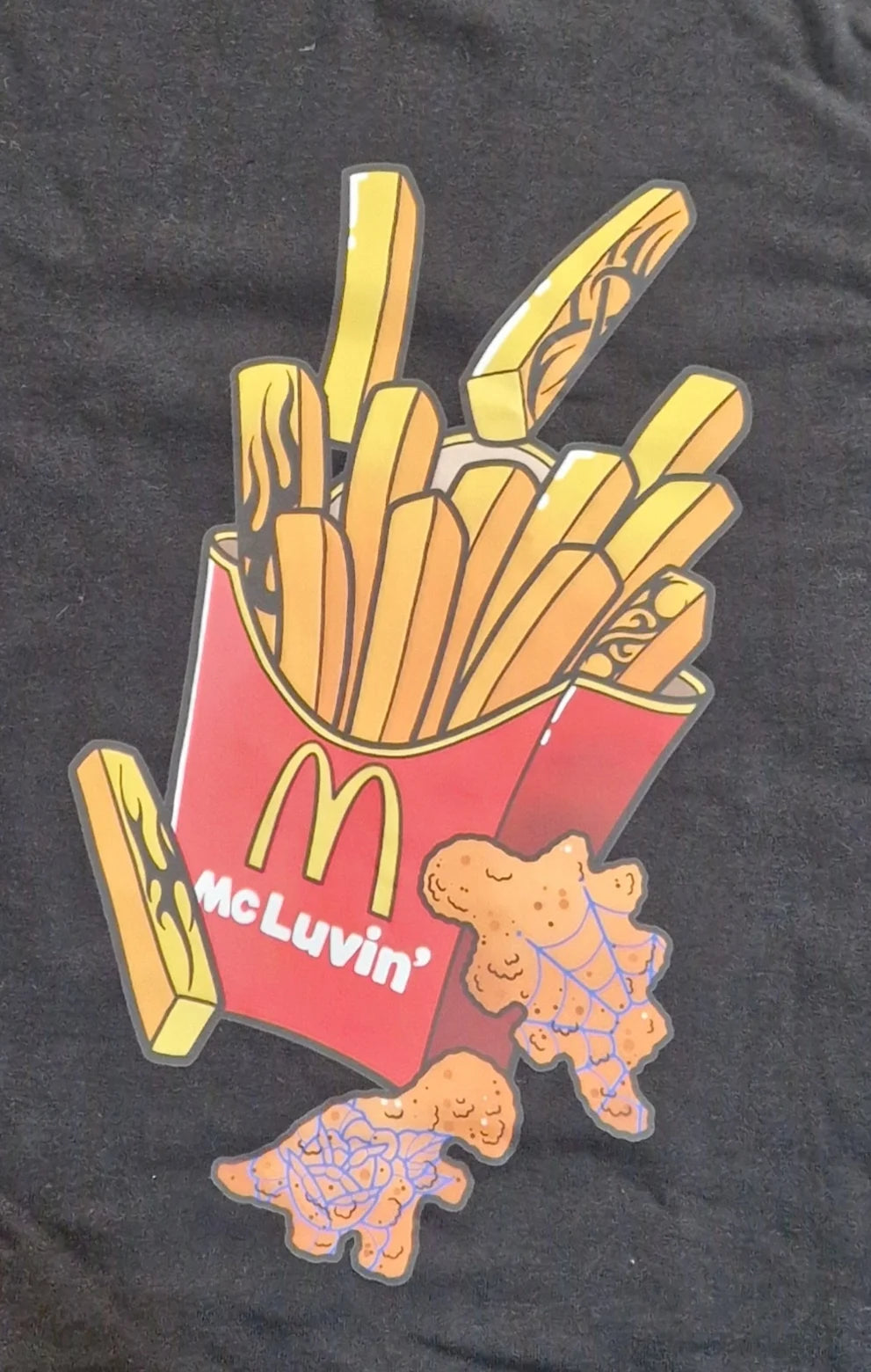 The Mclovin - Hoodie - GingerCnutTattoo