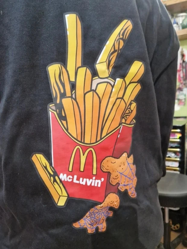 The Mclovin - Hoodie - GingerCnutTattoo