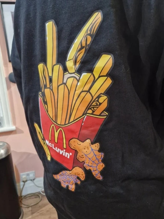 The Mclovin - Hoodie - GingerCnutTattoo