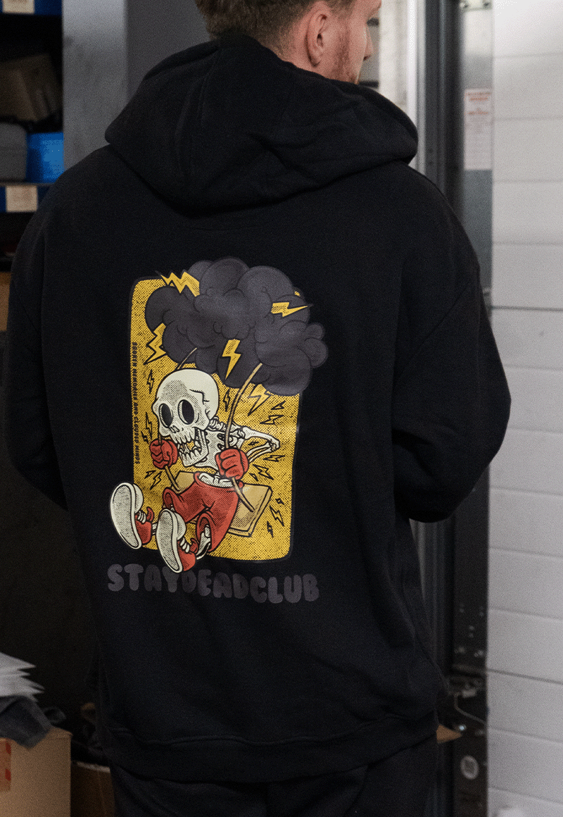 Calm Before The Storm - Hoodie
