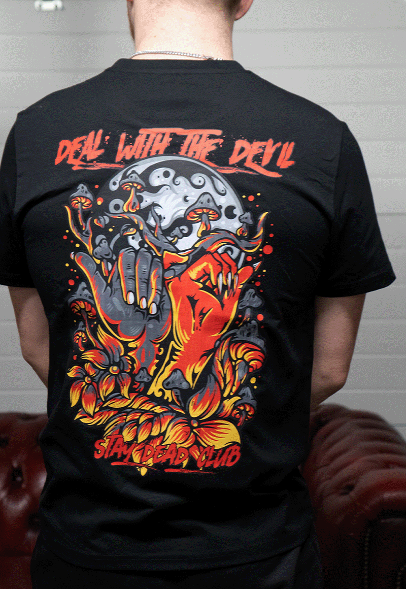Deal With The Devil - Tee