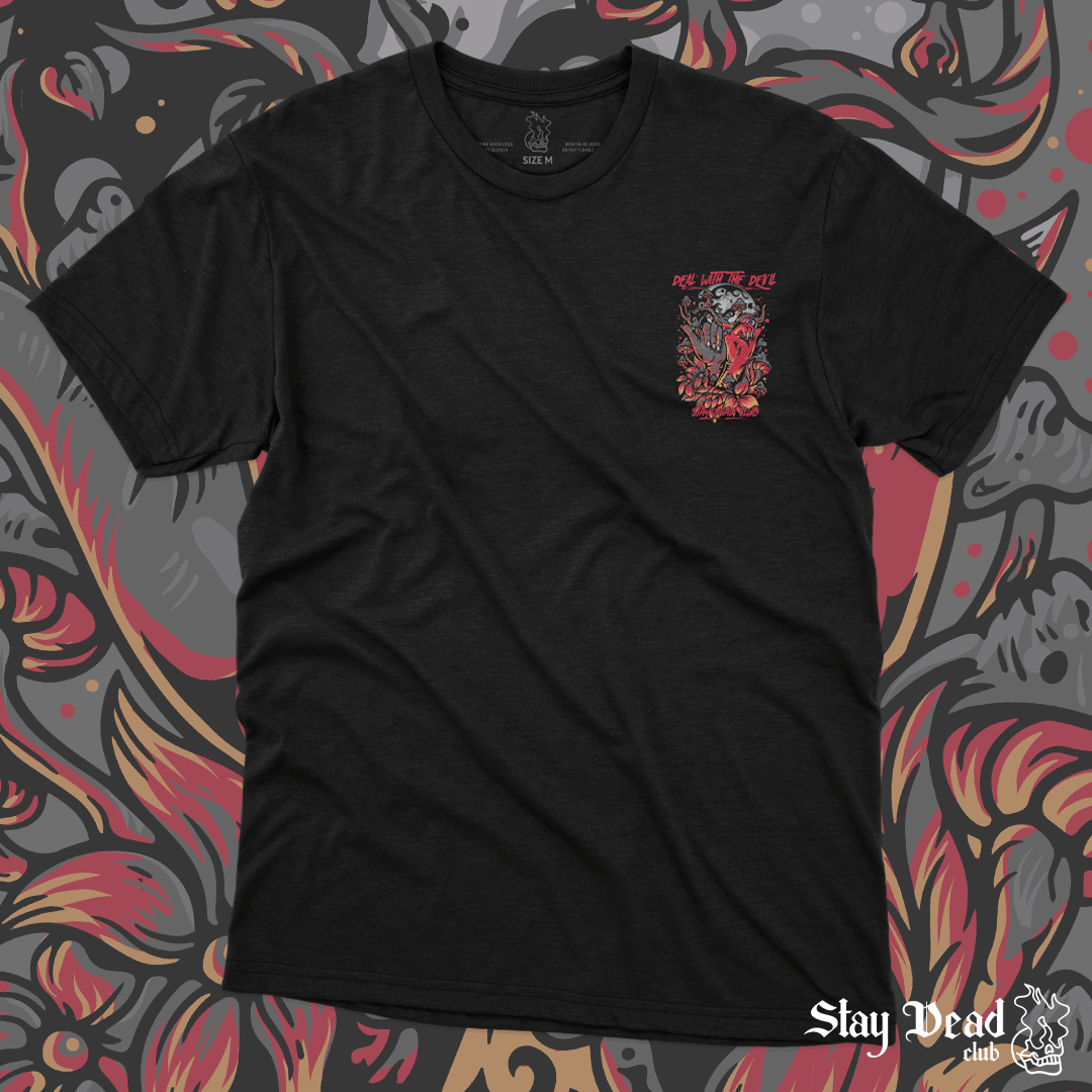 Deal With The Devil - Tee