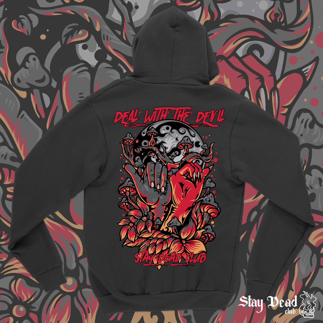Deal With The Devil - Hoodie