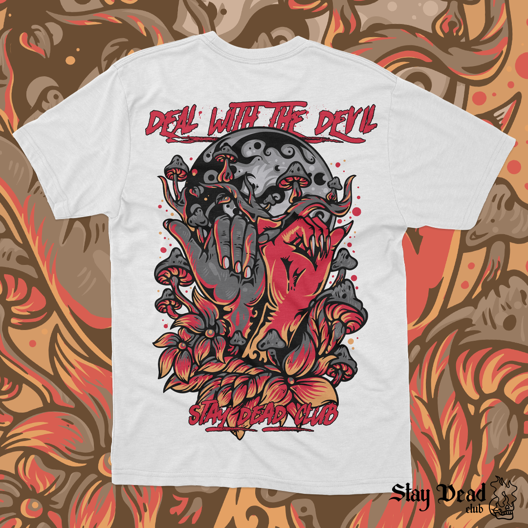 Deal With The Devil - Tee