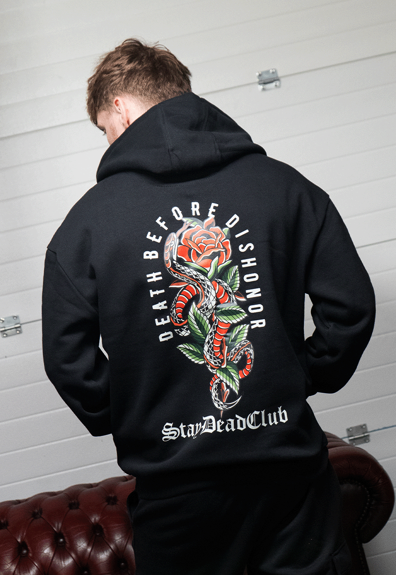 Death Before Dishonour- Hoodie