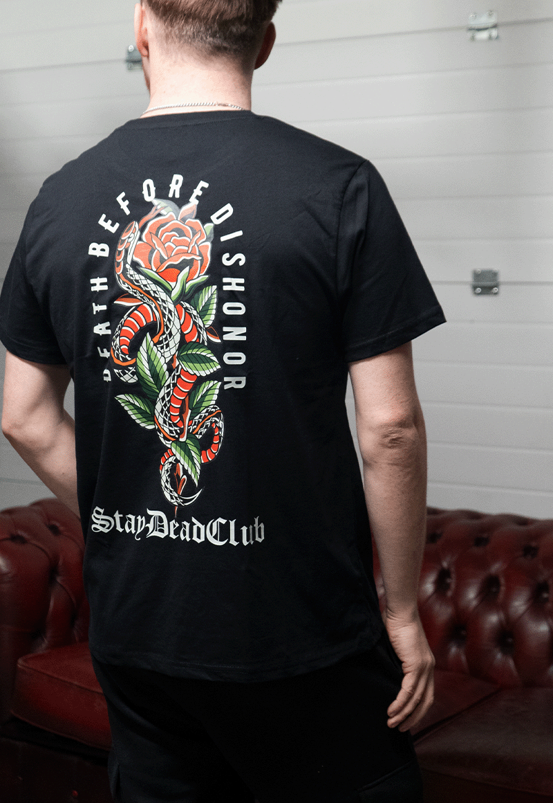Death Before Dishonour - Tee