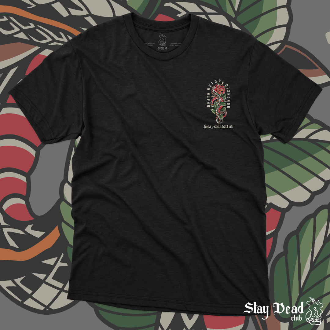 Death Before Dishonour - Tee