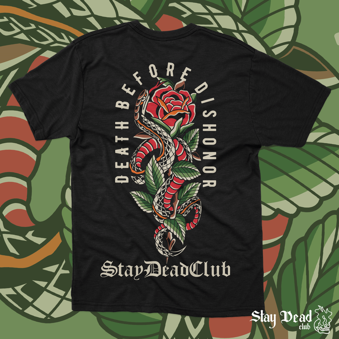 Death Before Dishonour - Tee