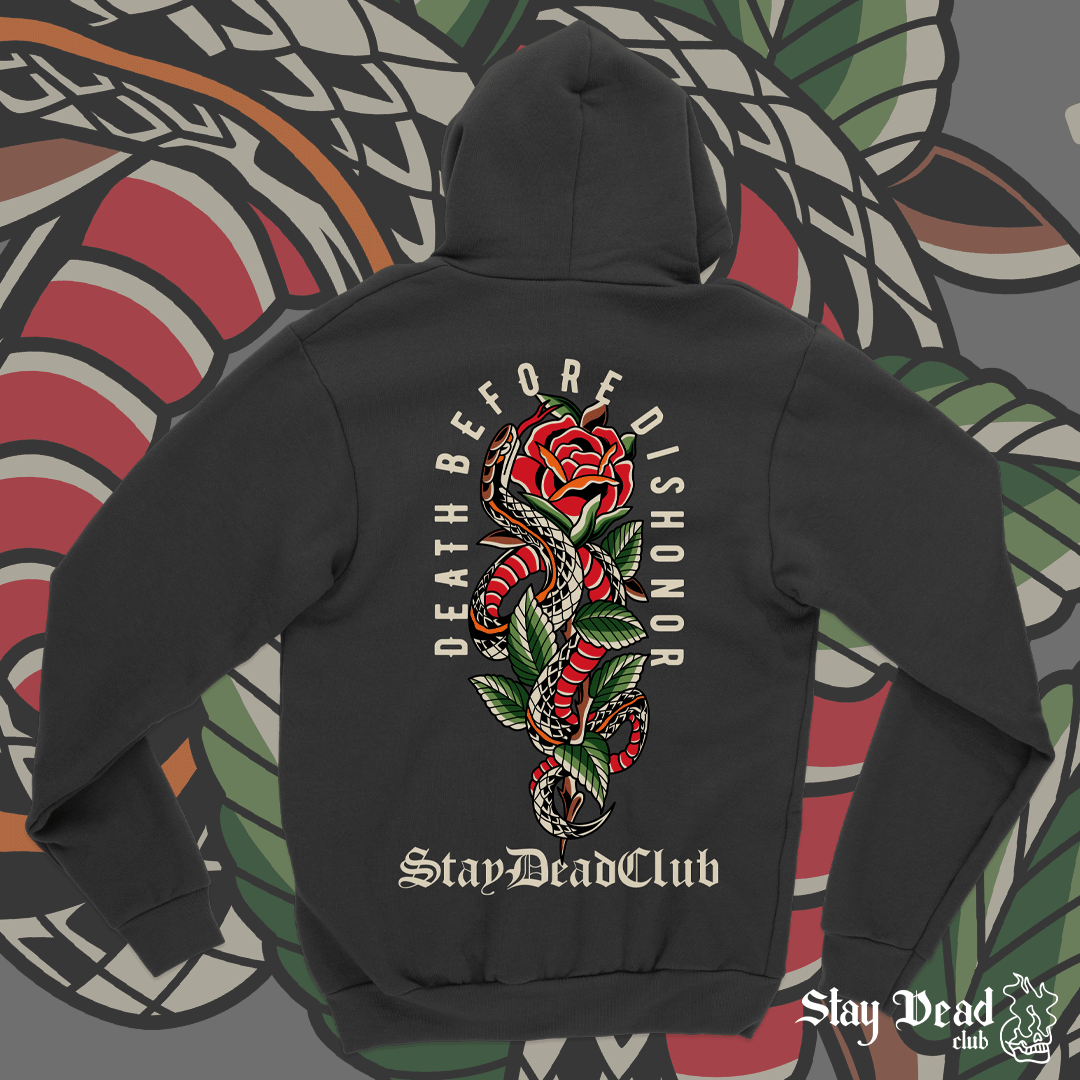 Death Before Dishonour- Hoodie