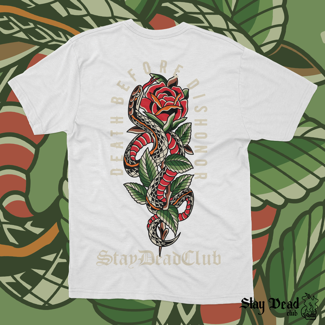 Death Before Dishonour - Tee