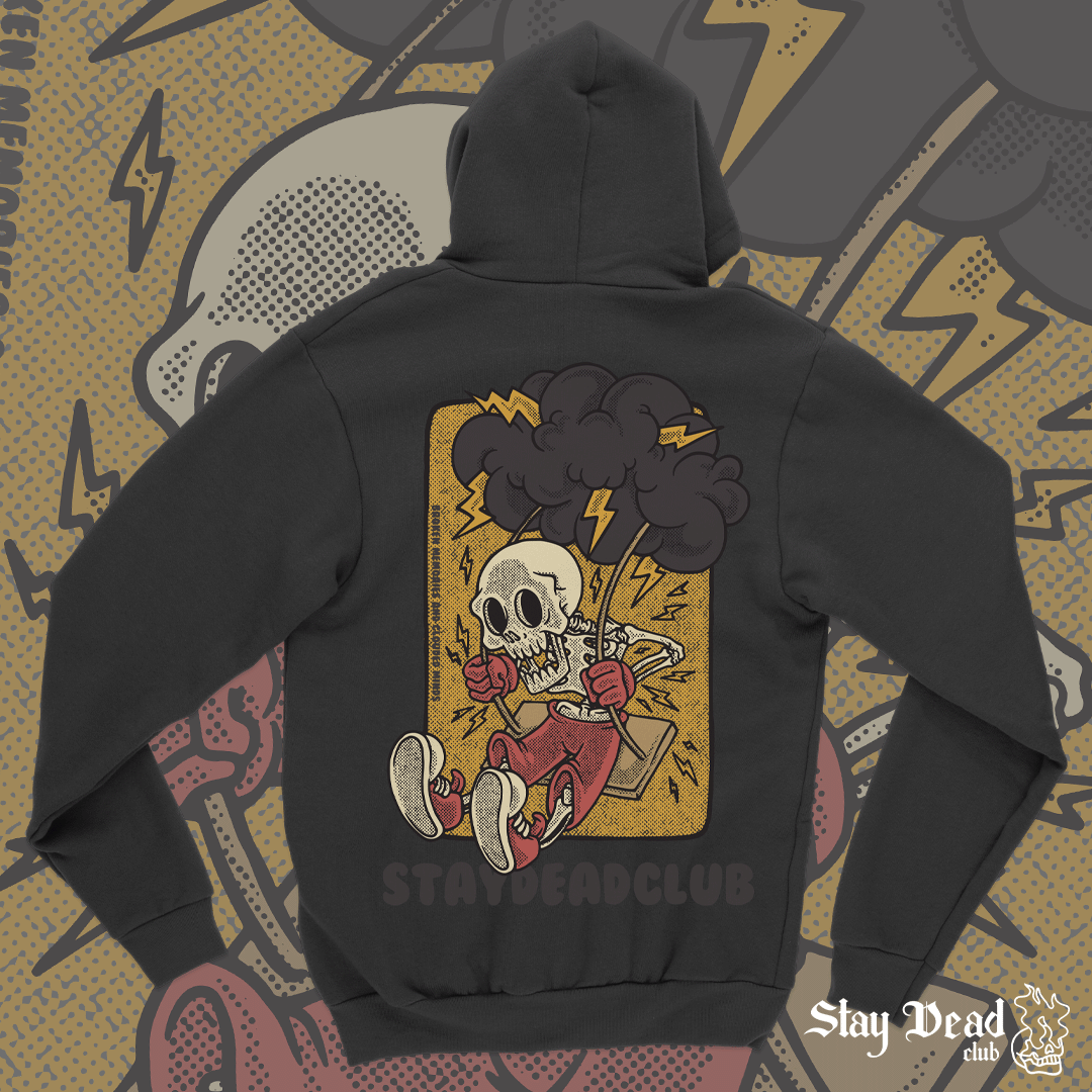 Calm Before The Storm - Hoodie