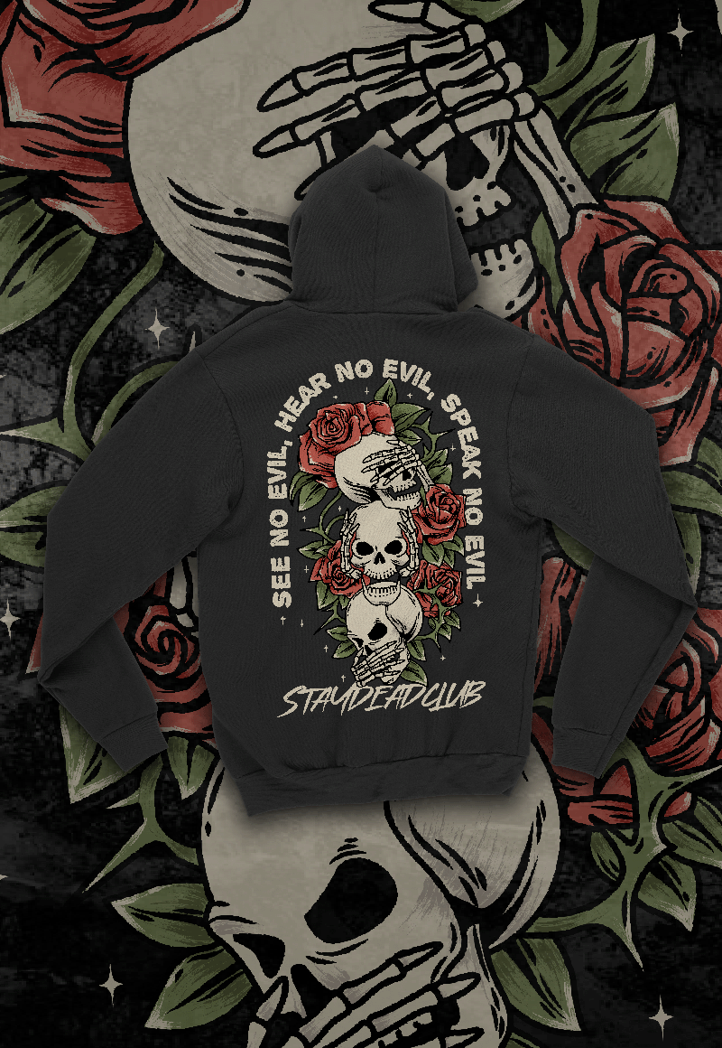 See No Evil - Hoodie