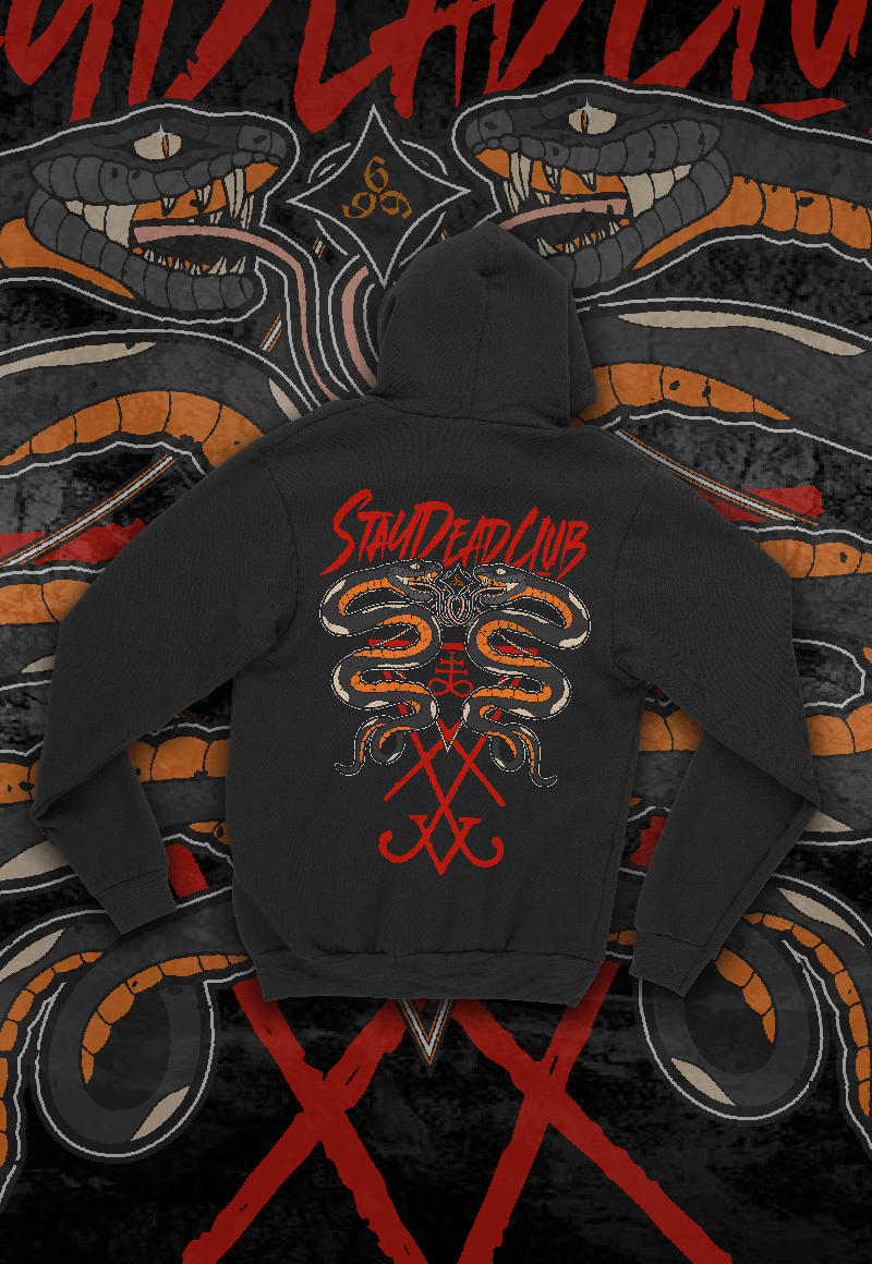 Bed Of Snake - Hoodie