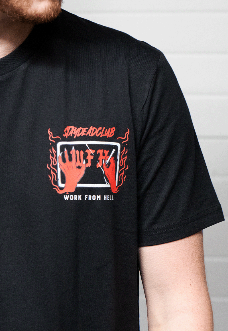 Work From Hell - Tee