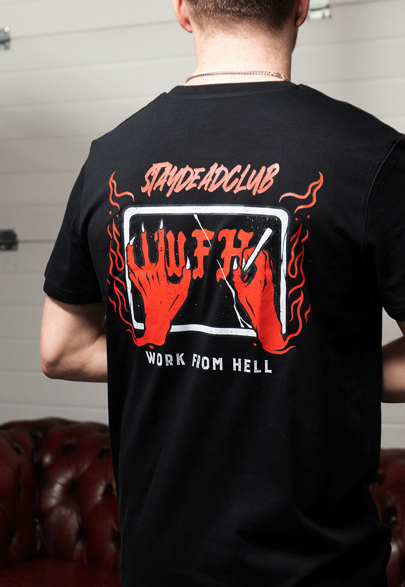Work From Hell - Tee